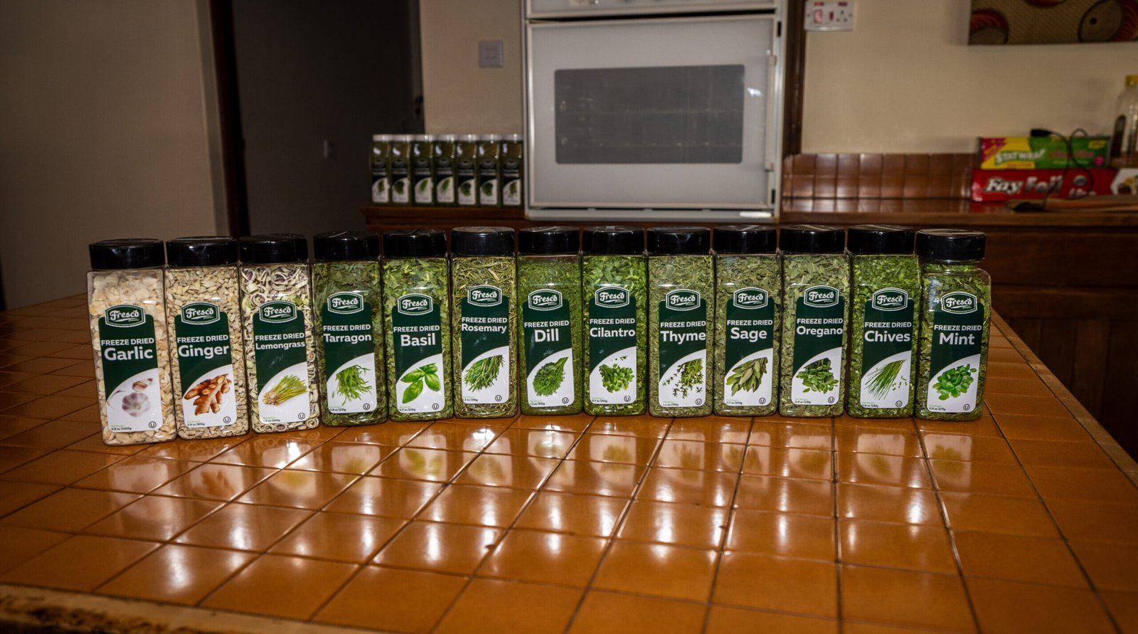 Freeze-Dried Herbs