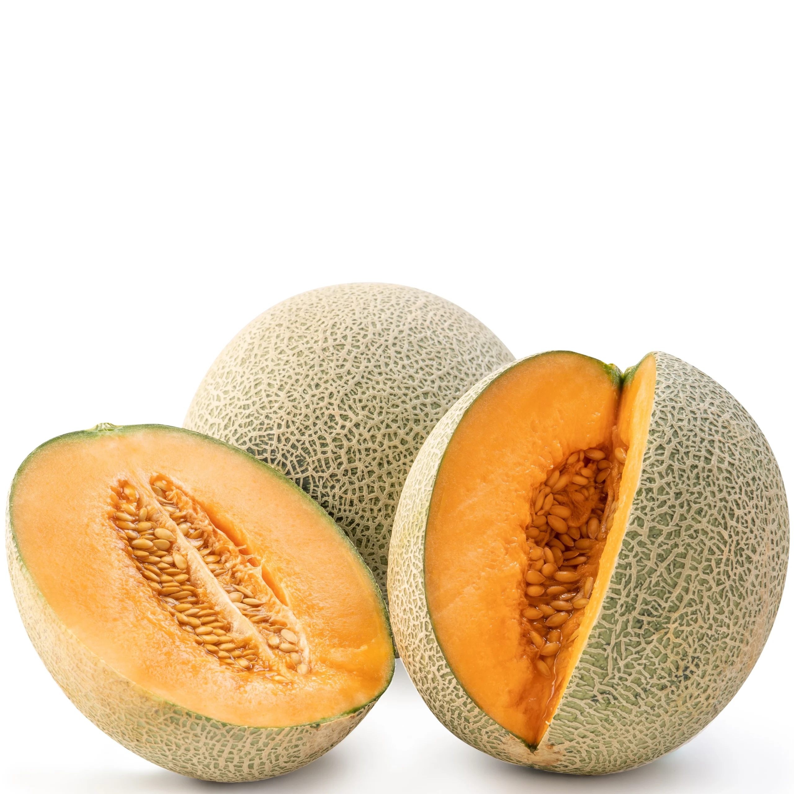 A picture of good looking Cantaloupe