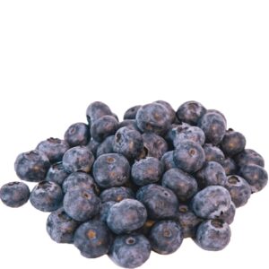 A picture of good looking Blueberries