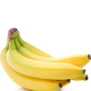 A picture of good looking bananas