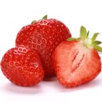 A picture of good looking Strawberries
