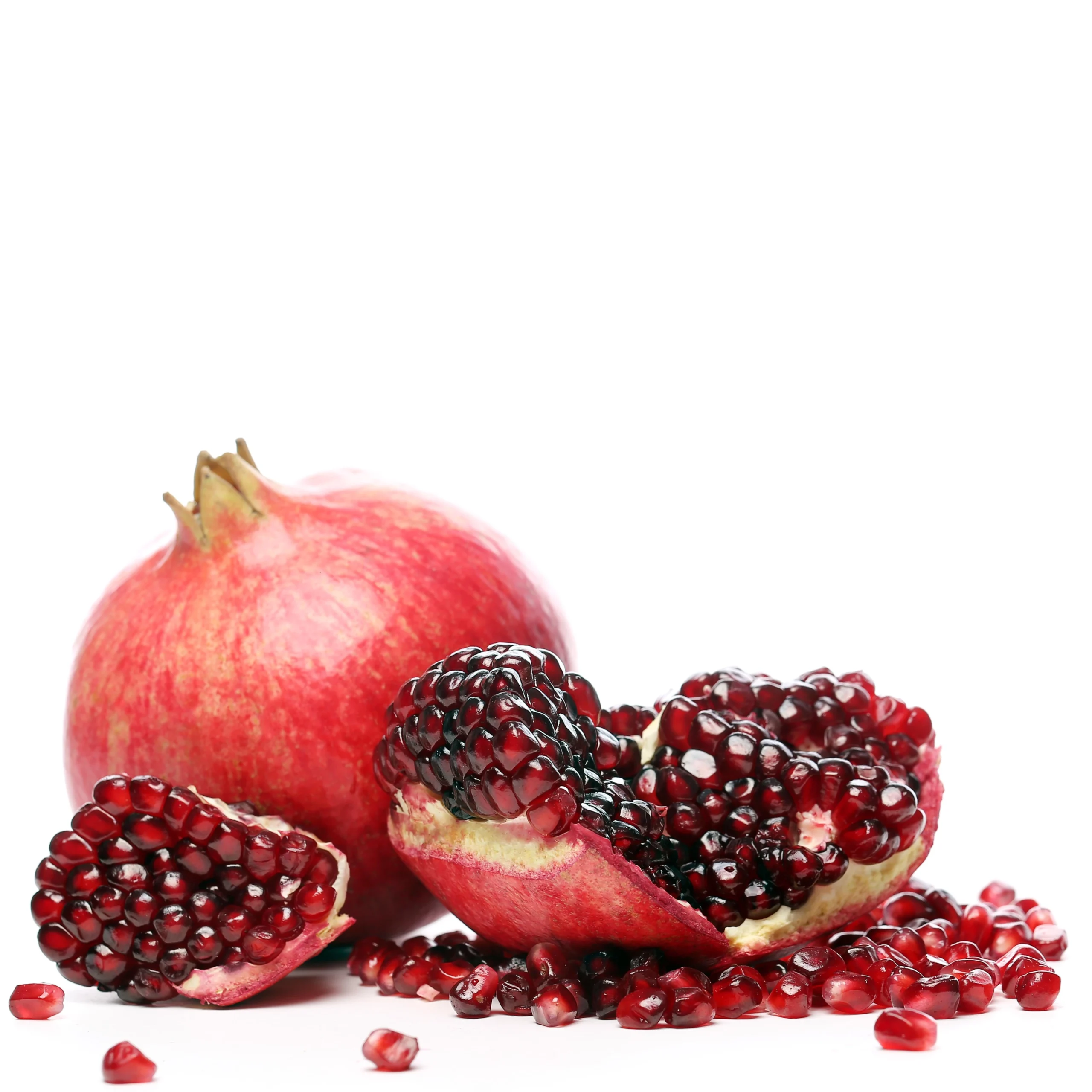 A picture of a good looking Pomegranate