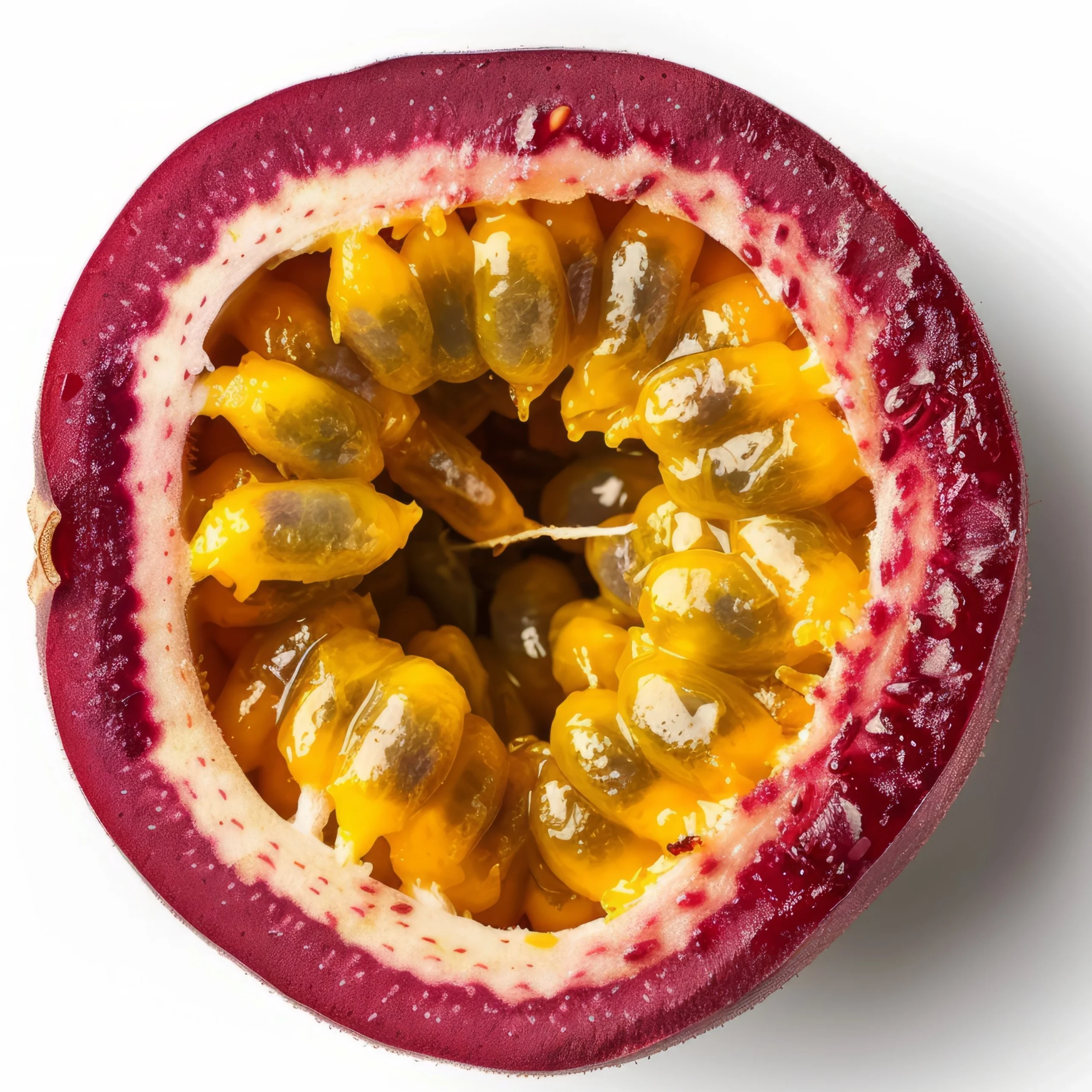 A picture of a good looking Passion Fruit