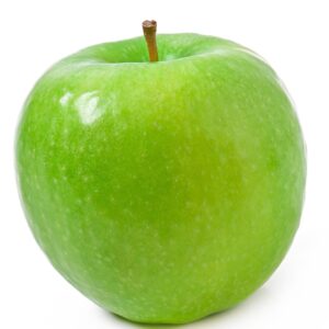 A picture of a good looking Green Apple