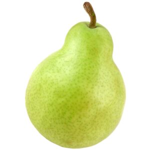A picture of a good looking Pear