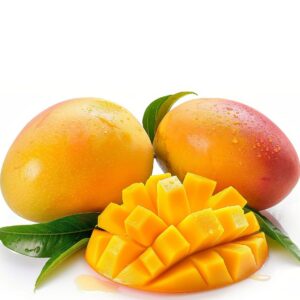 A picture of good looking mangoes