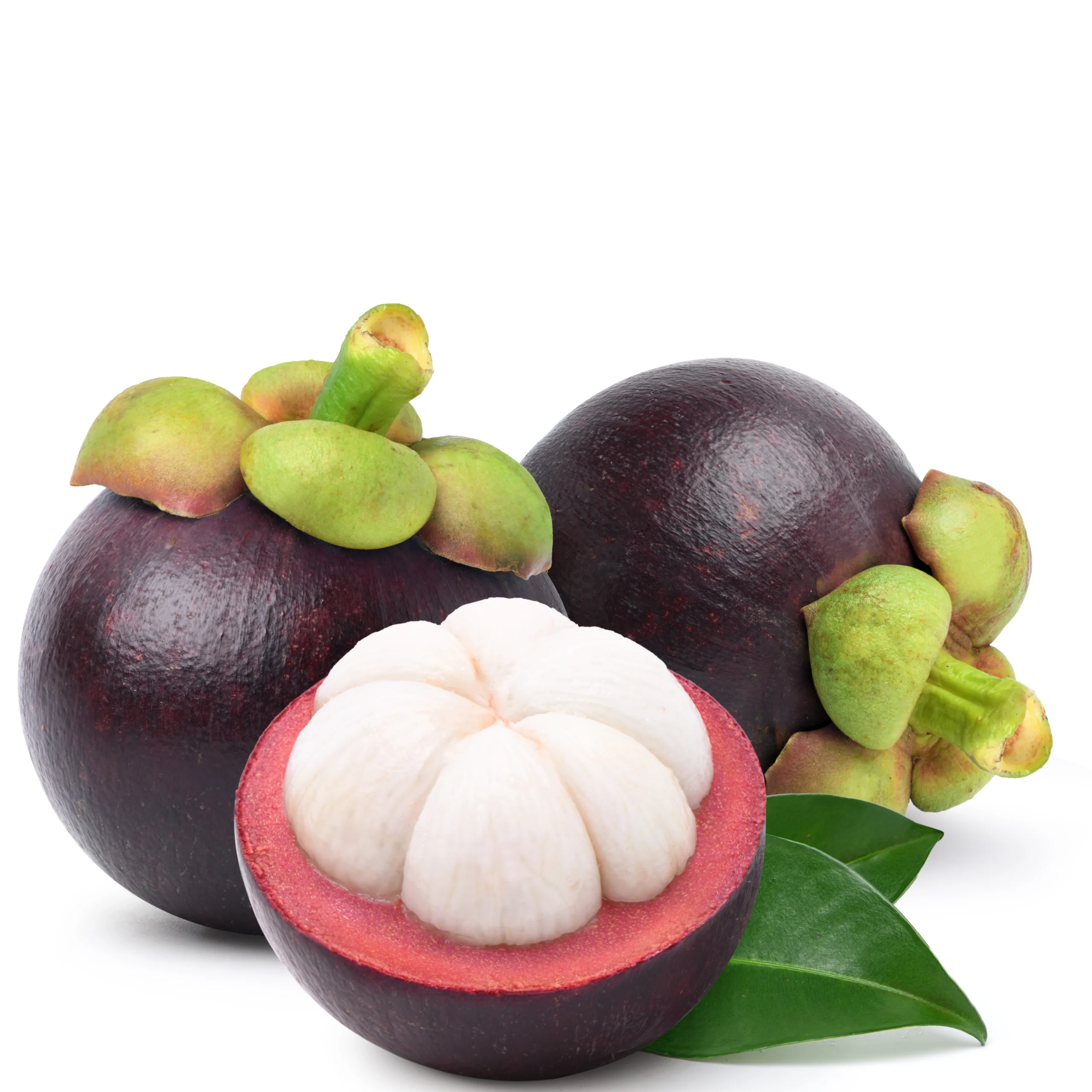 A picture of good looking Mangosteen