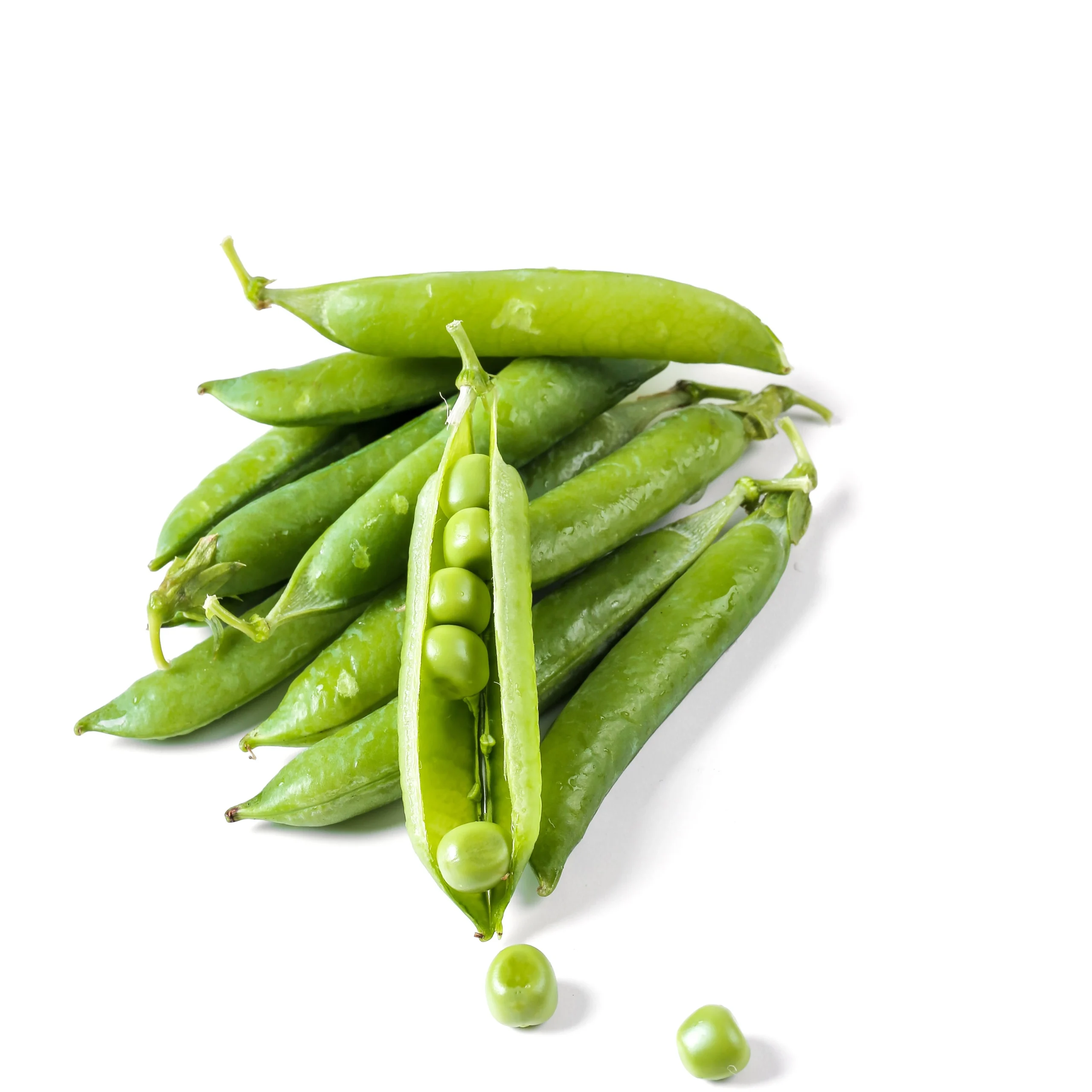 A picture of good looking Peas