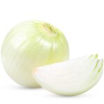 A picture of good looking White Onions