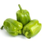 A picture of good looking Green pepper