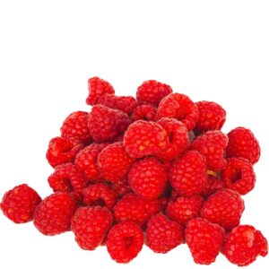 A picture of good looking Raspberries