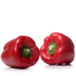 A picture of good looking Red pepper