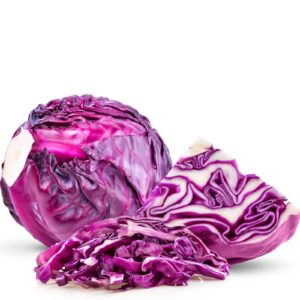 A picture of some good looking Red cabbage