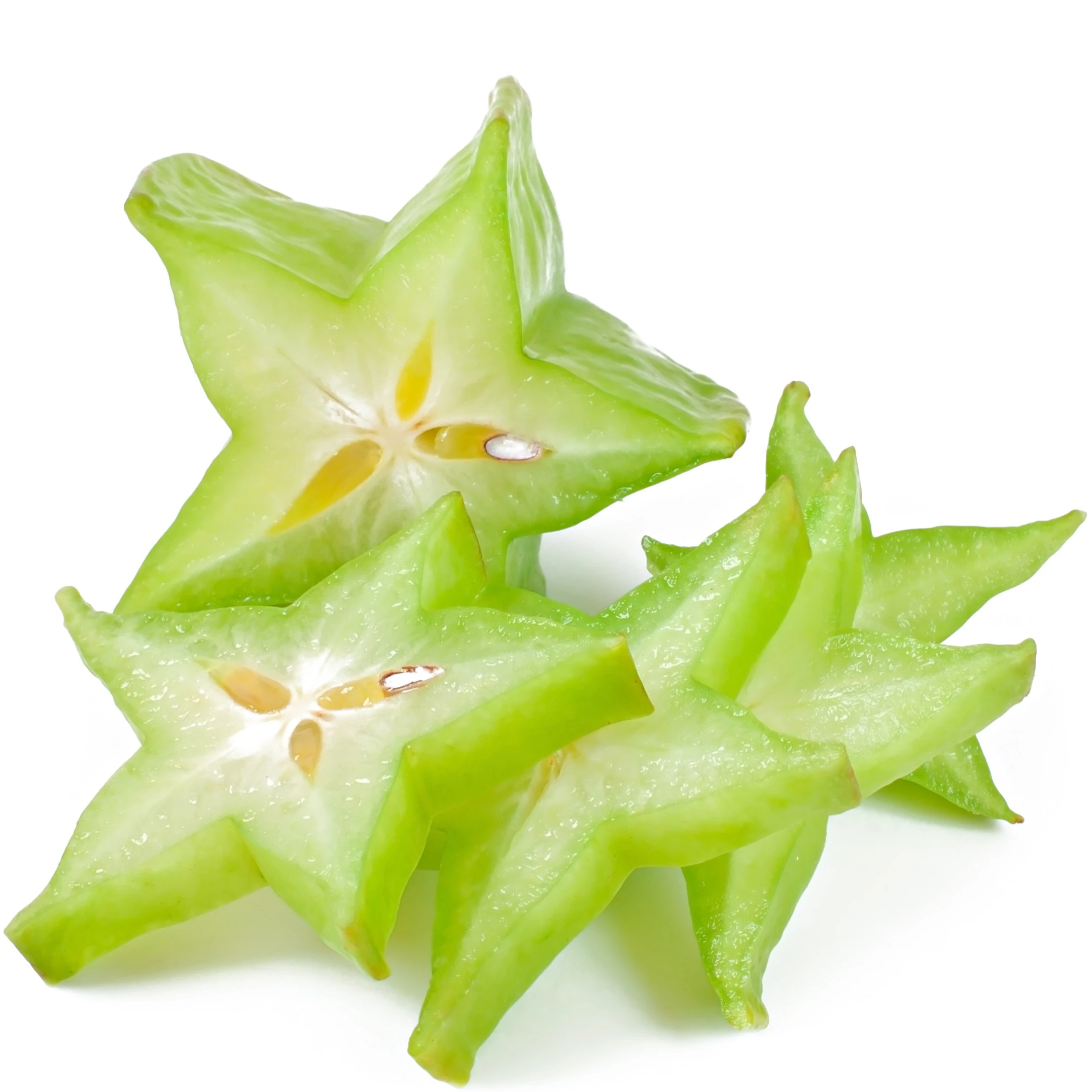 A picture of good looking Star Fruit