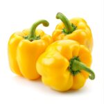 A picture of good looking Yellow pepper