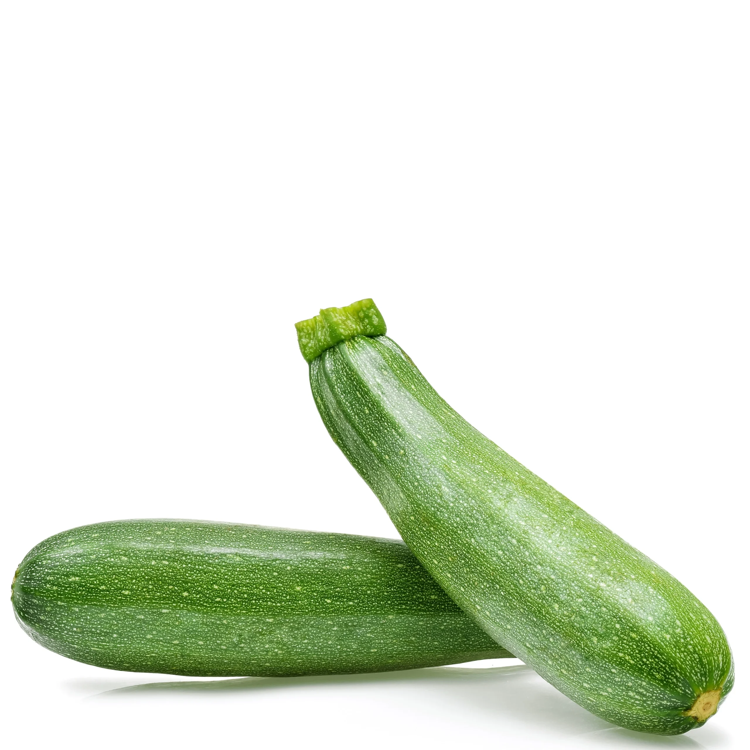 A picture of good looking Green Courgettes