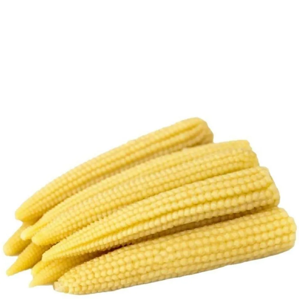 good looking baby corn