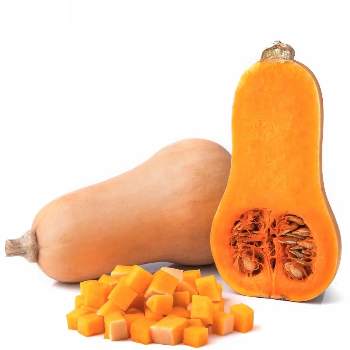 good looking fresh butternut