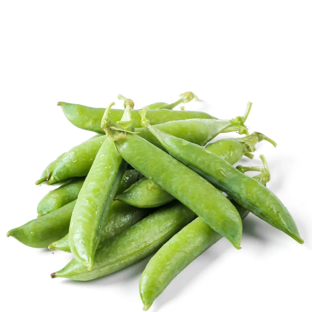 good looking sugar snap peas
