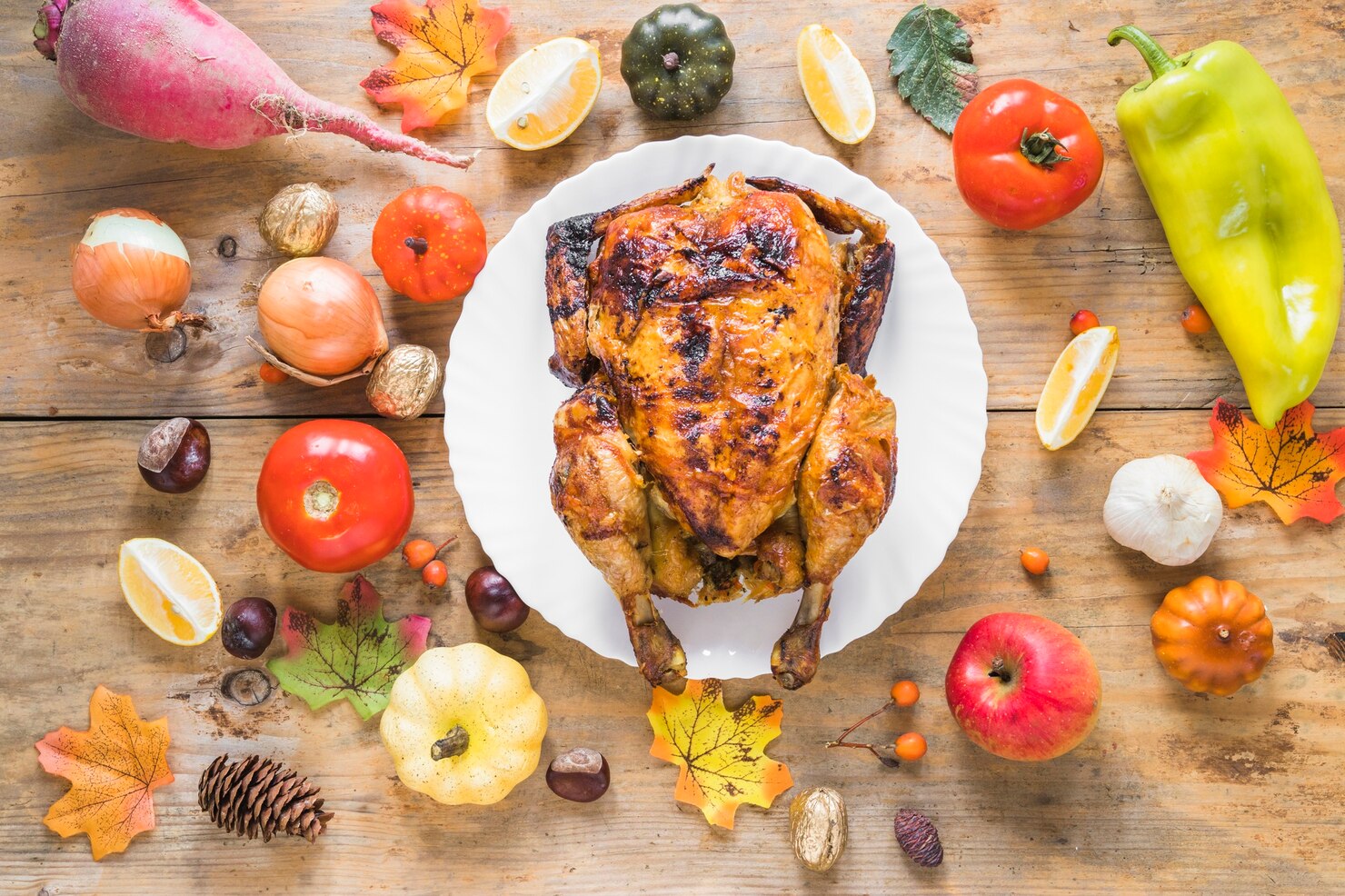 The Ultimate Garden Herb Roasted Chicken