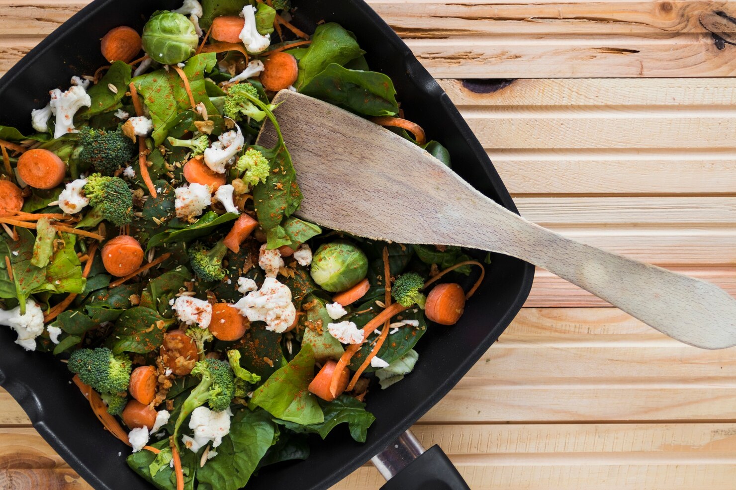 Garden Herb Grilled Veggies